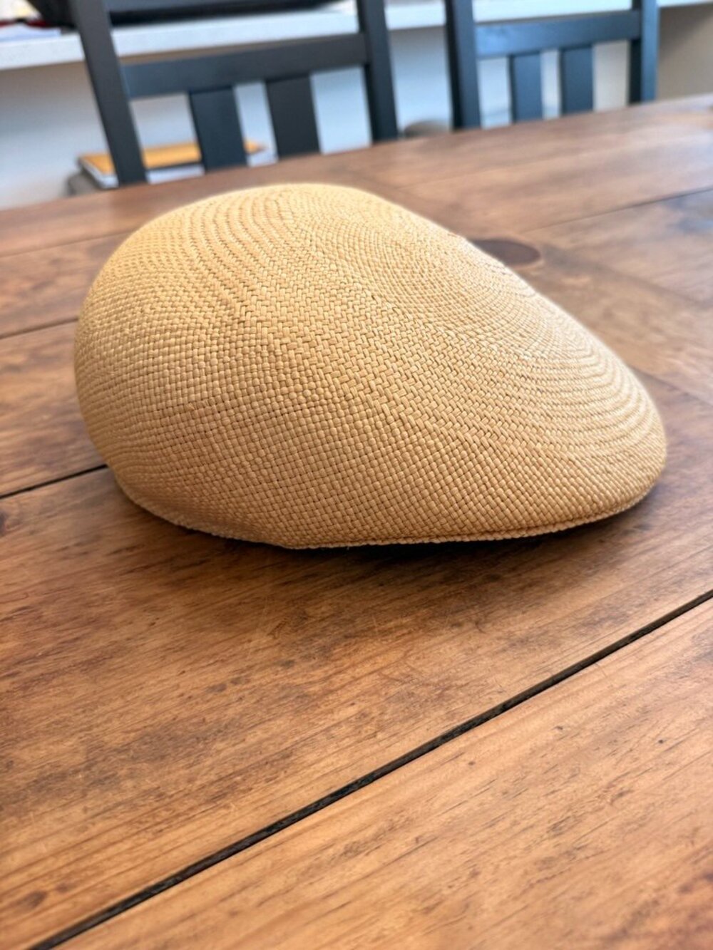 PANTROPIC Toquilla Palm & Natural Dried Grass FLATCAP